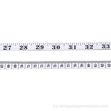 Cinta métrica de circunferencia de cintura en forma de Y de 60 &quot;